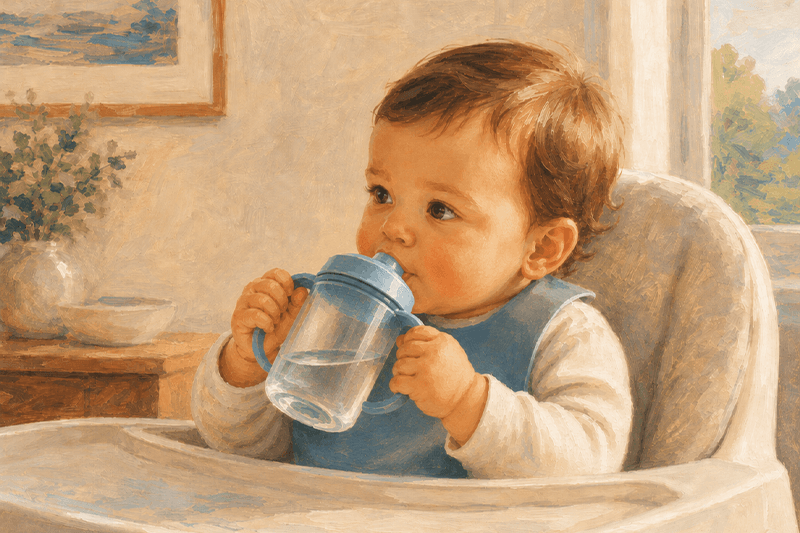 Water for Babies Under One: When Is It Okay and When Is It Not?
