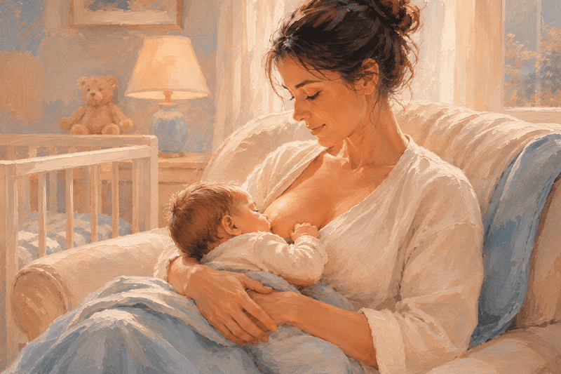 The Journey to Establishing Breastfeeding. Part 1